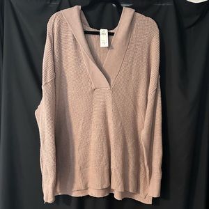NWT Aerie Hooded Sweater